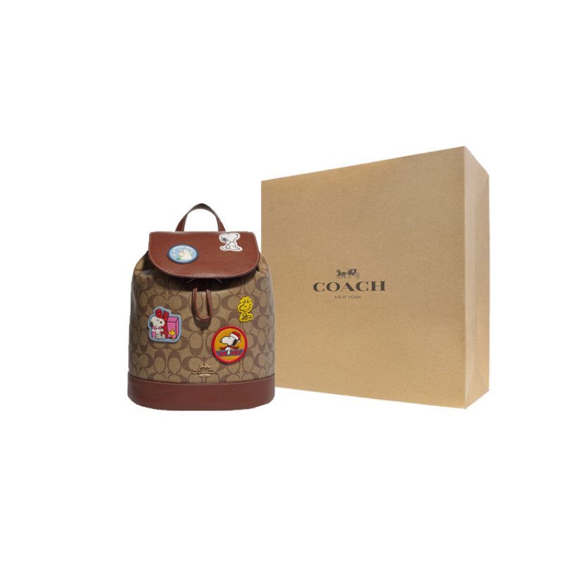 COACH x Peanuts Snoopy Dempsey 26 Snoopy