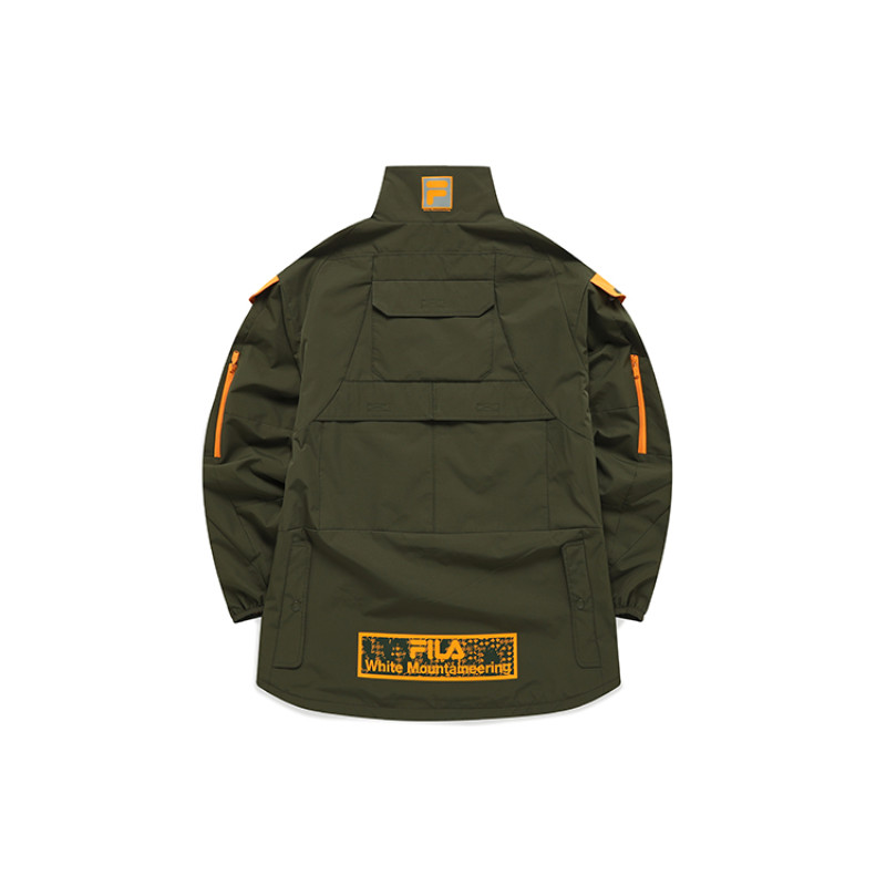 FILA FUSION x White Mountaineering Logo