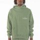 Fear of God Essentials x Union LA FW21 Vintage Hoodie Green Logo