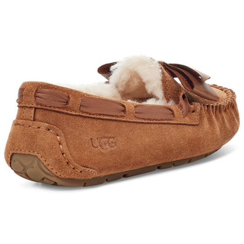 UGG Dakota Leather Bow