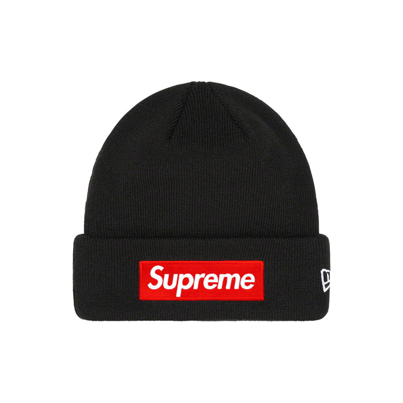 Supreme Week 15 New Era Box Logo Beanie