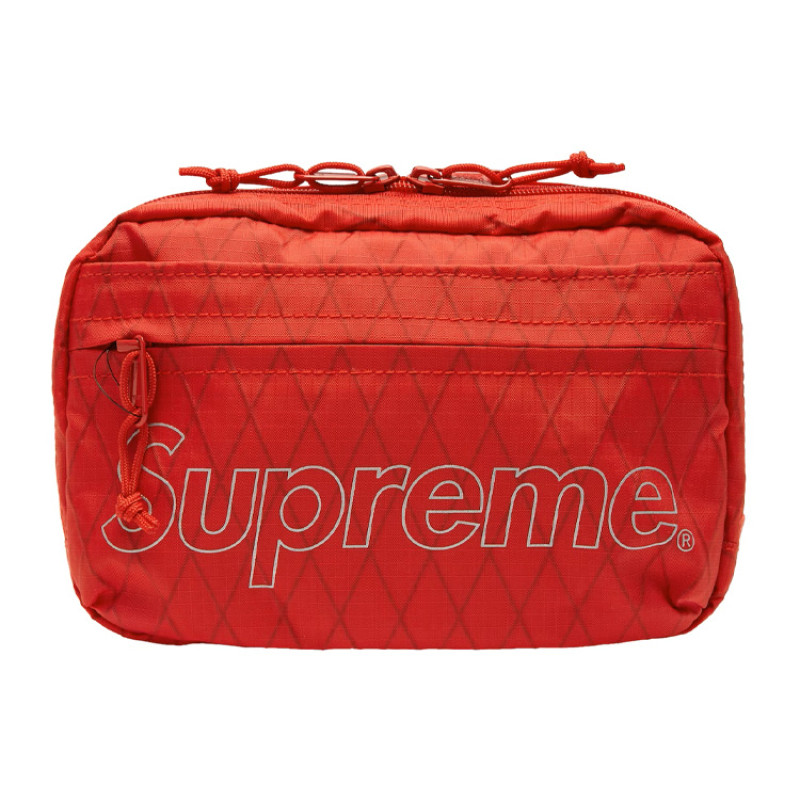 Supreme FW18 Shoulder Bag Red
