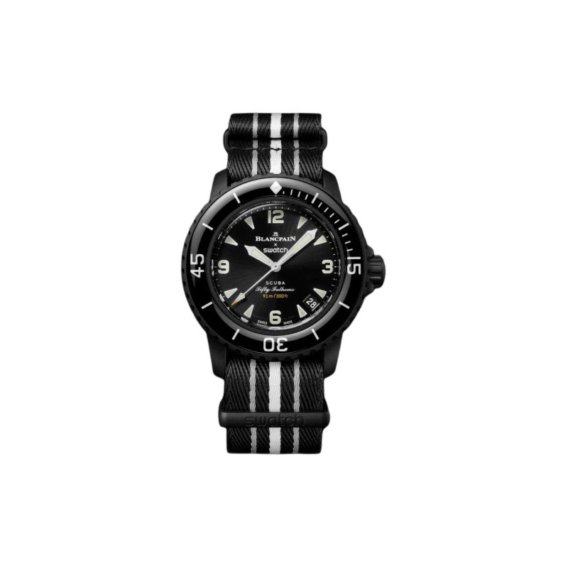 SWATCH FIFTY FATHOMS 91 42.3mm SO35B400