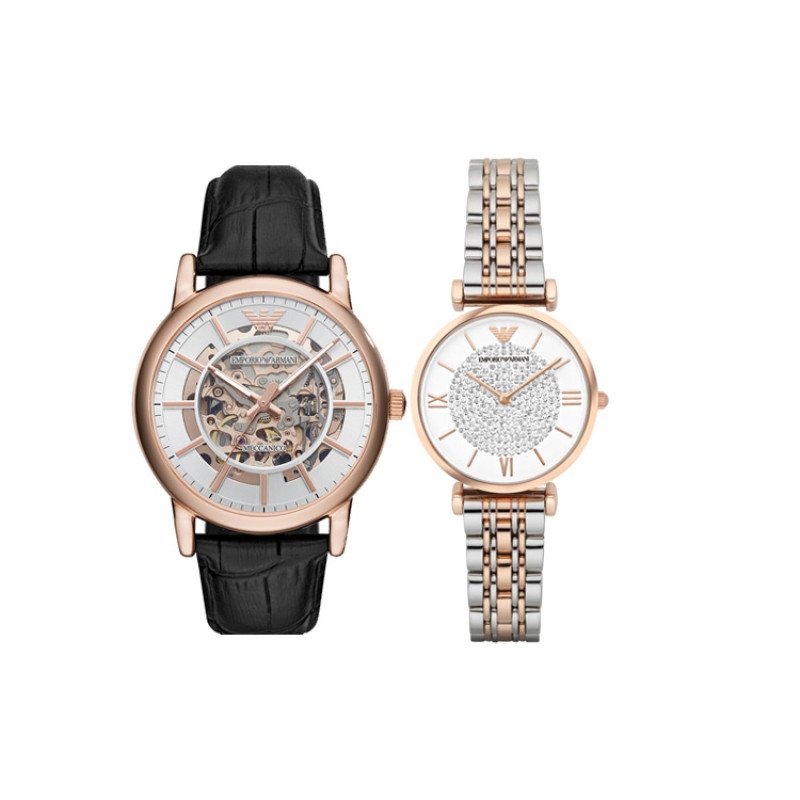 EMPORIO ARMANI 43mm AR60007+AR1926
