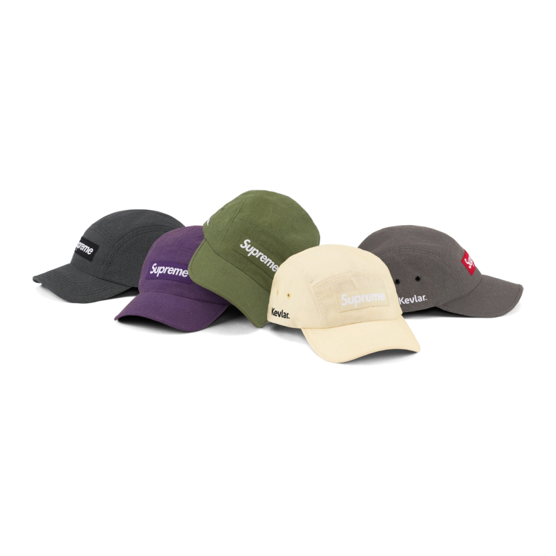 Supreme SS23 WEEK14 KEVLAR CAMP CAP
