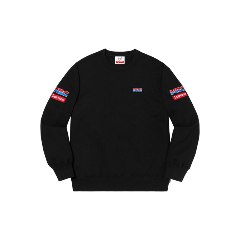 Supreme FW19 Week 6 x Honda x Fox Racing Crewneck