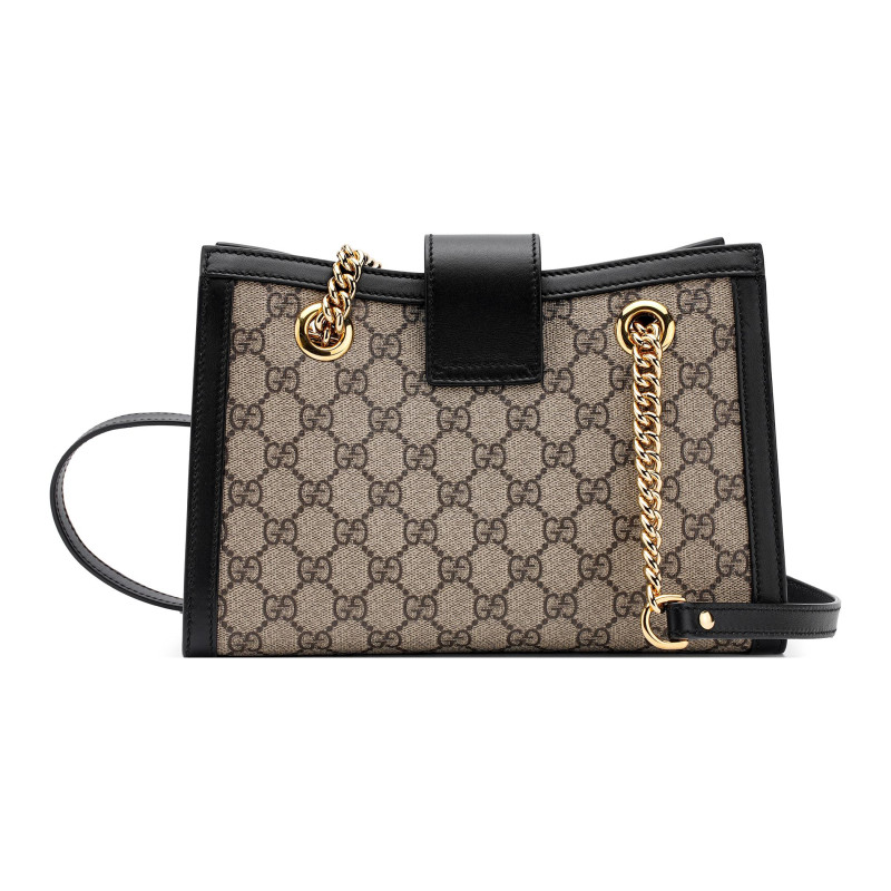 GUCCI Padlock Logo Tote
