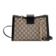 GUCCI Padlock Logo Tote