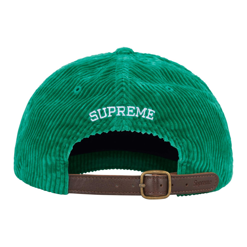 Supreme FW24 WEEK 6 Corduroy S Logo 6-Panel