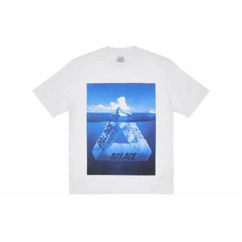 PALACE Berg-Ferg T-Shirt White T