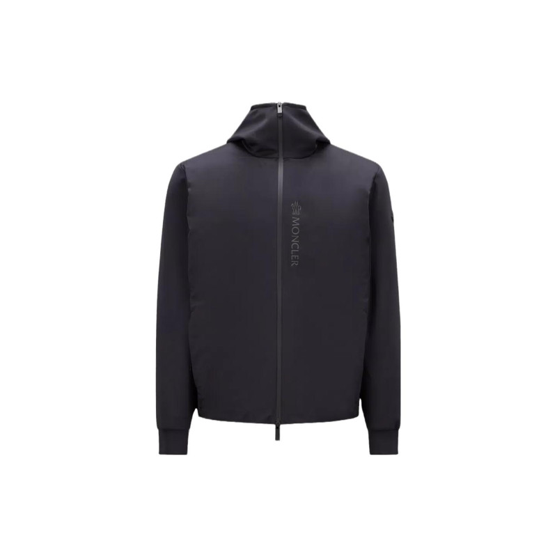 Moncler Padded Zip-Up Hoodie