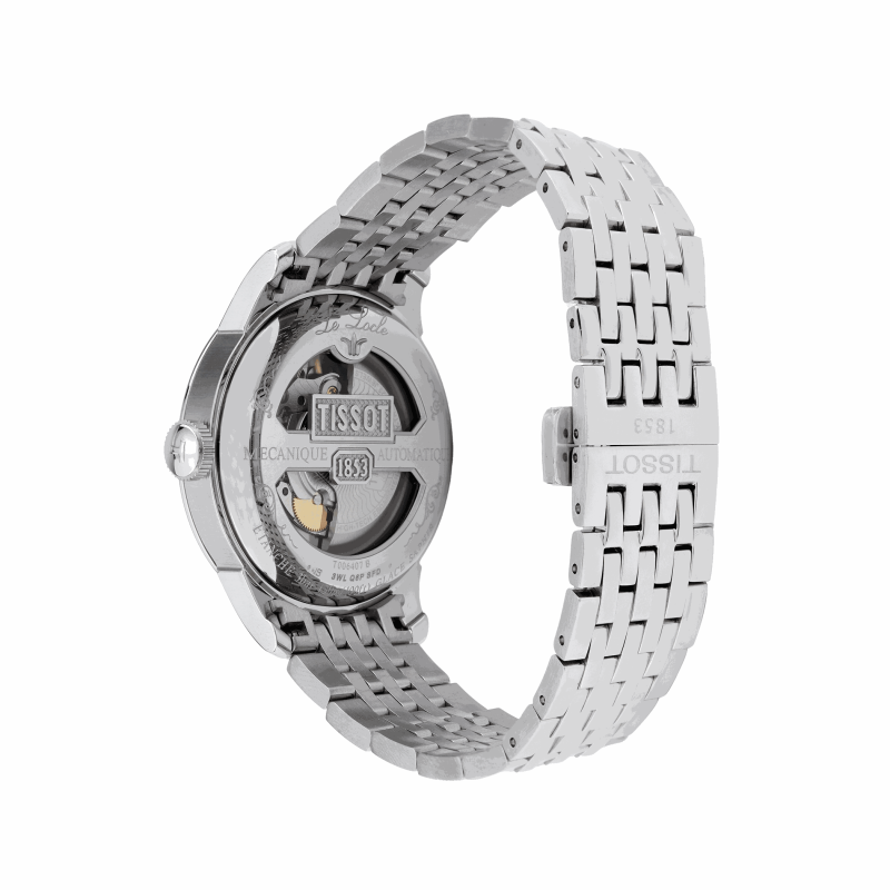 TISSOT 39.3mm T006.407.11.043.00