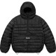 Supreme FW24 WEEK10 Micro Down Half Zip Hooded Pullover