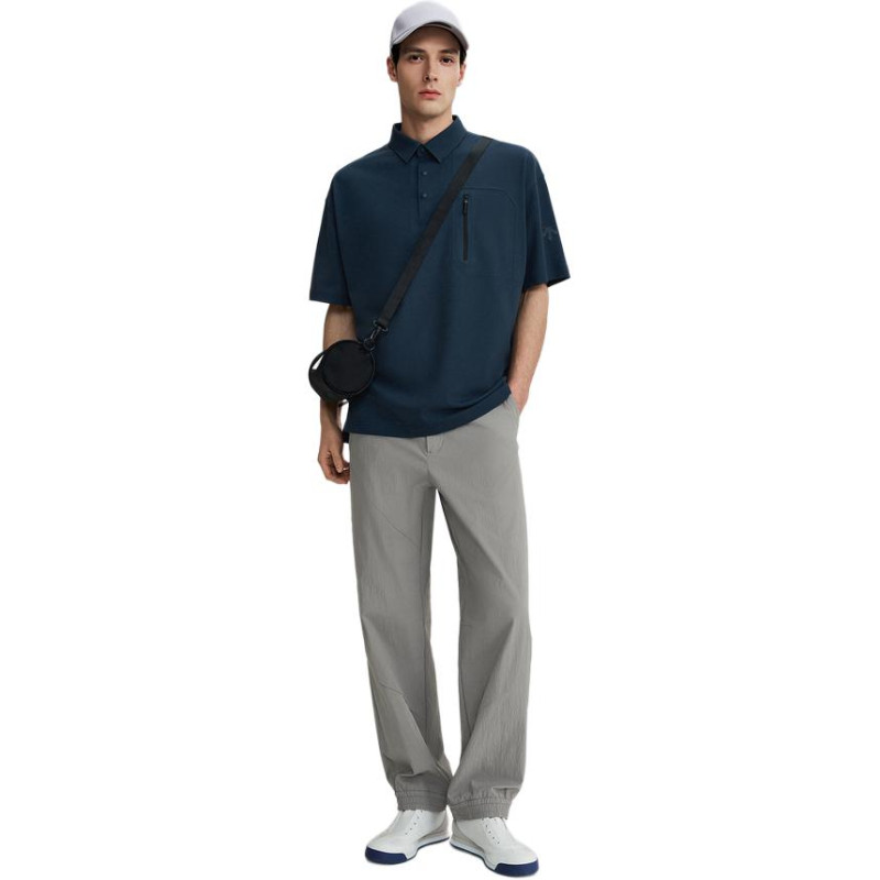 DESCENTE BLEU SS25 Polo