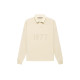 Fear of God Essentials FW22 1977 Henley Rugby in Egg Shell Polo