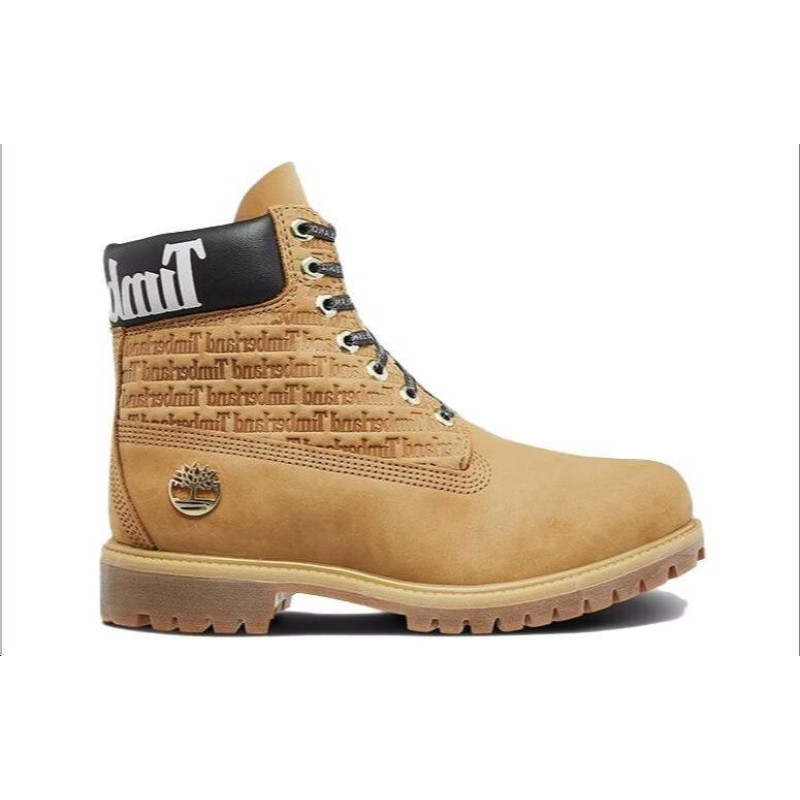 Timberland 6 Inch logo