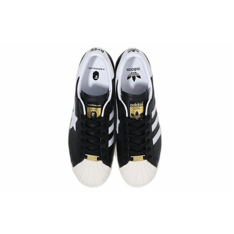 Bape x adidas originals Superstar 80S
