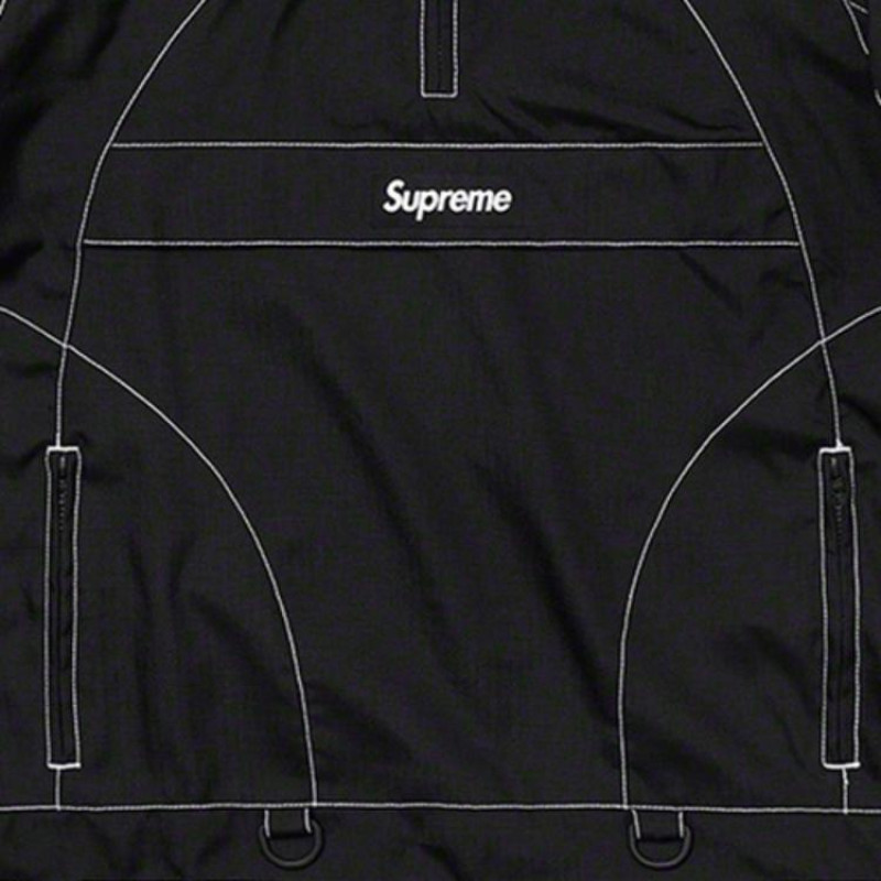 Supreme FW19 Week 8 GORE-TEX Contrast Stitch Anorak