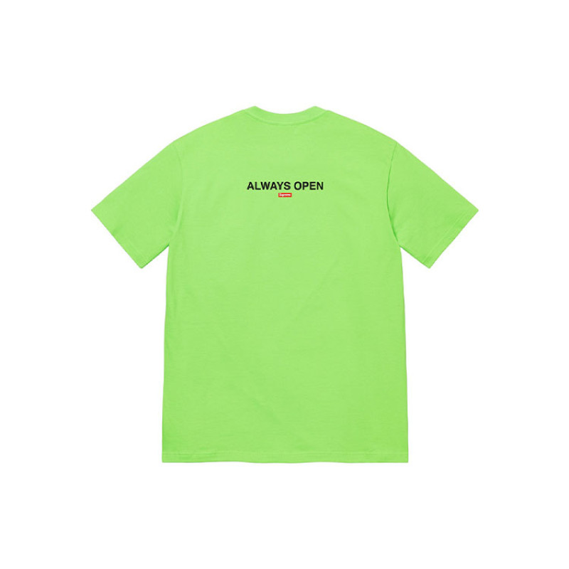 Supreme SS22 Week 1 Gas Tee T