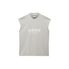 adidas originals Adidas Basketball Chapter 1 Tank Metal Grey Logo