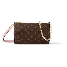 LOUIS VUITTON Bloom Pouch Monogram