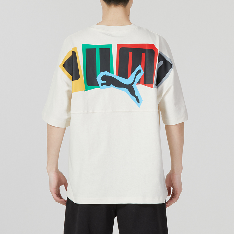 PUMA CLASSICS STREET SPORT Shortsleeve Tee LogoT
