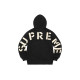 Supreme FW22 Week 17 Faux Fur Lined Zip Up Hooded Sweatshirt