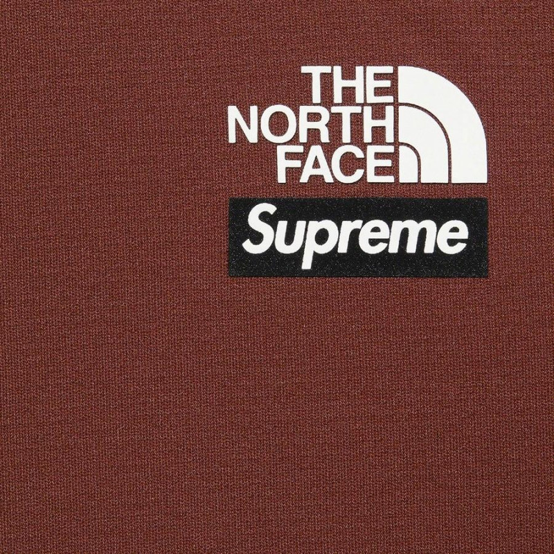 Supreme x The North Face FW22 Week 7 Base Layer LS Top LogoT