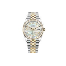 ROLEX 36mm m126283rbr-0009