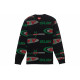 Supreme FW18 NY Waffle Thermal Black