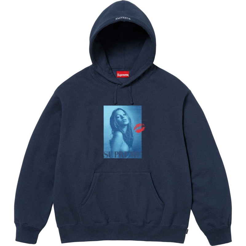 Supreme FW24 WEEK14 Kate Moss Hooded Sweatshirtt