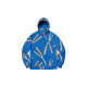 Supreme SS19 Shears Hooded Sweatshirt Royal
