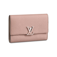 LOUIS VUITTON Capucines logo Taurillon