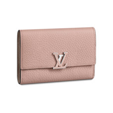 LOUIS VUITTON Capucines logo Taurillon