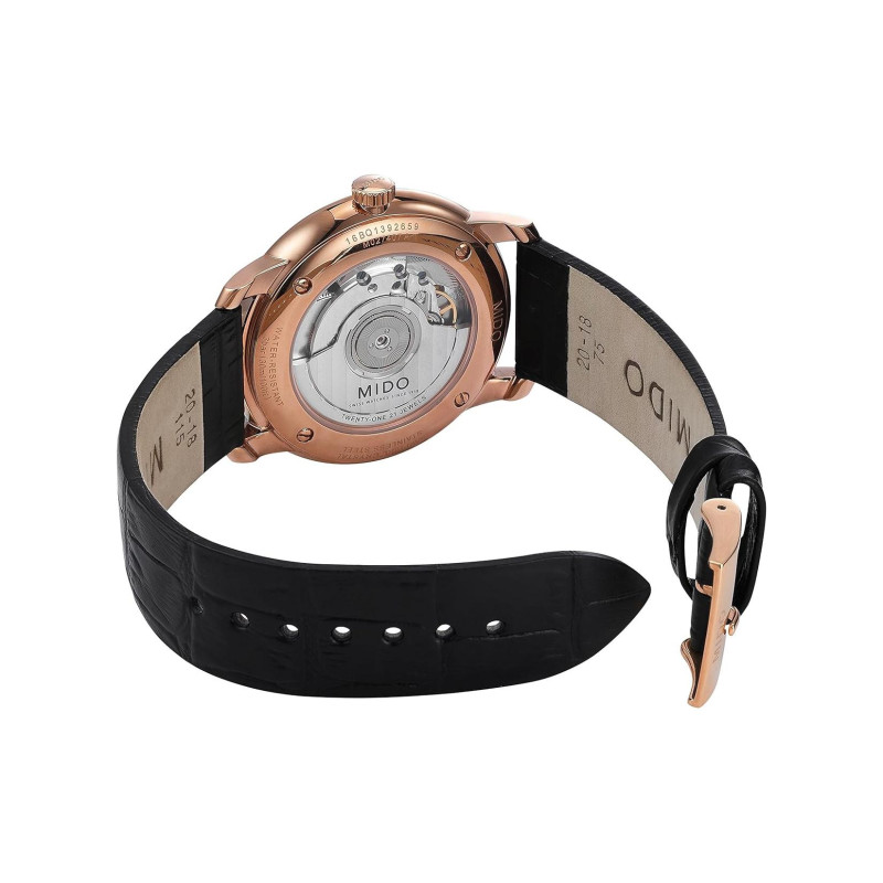 MIDO 40 39mm PVD M027.407.36.013.00