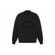 Fear of God Essentials SS23 Crewneck Essentials Core Jet Black