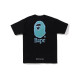 A BATHING APE FW22 Aqua ape head tee T
