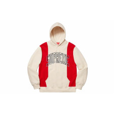 Supreme FW19 Week 4 Paneled Arc Hooded Sweatshirt Logo
