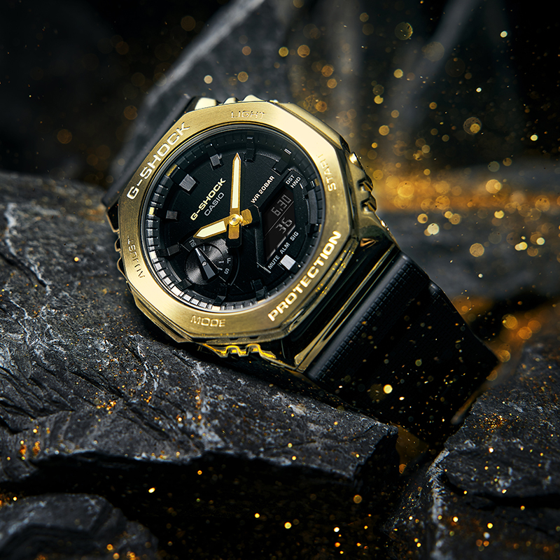 CASIO G-SHOCK GM-2100G-1A9PR