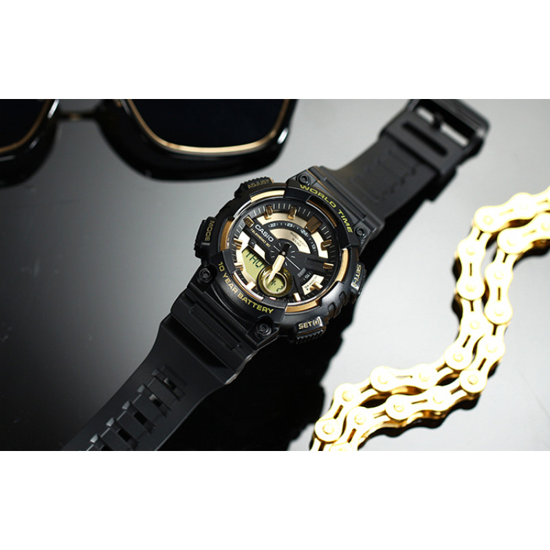 CASIO YOUTH STANDARD AEQ-110BW-9A