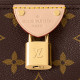 LOUIS VUITTON pochette tirette Damier Azur
