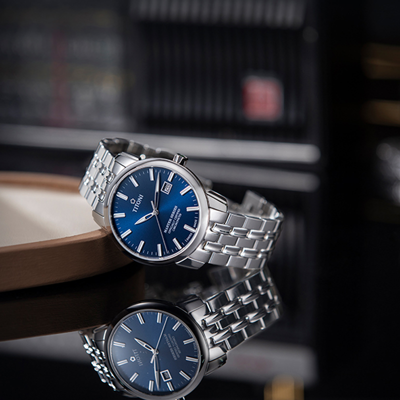 TITONI 41mm 83188-S-661