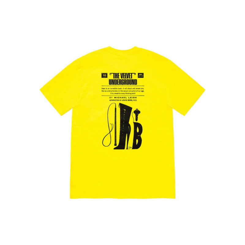 Supreme Week 4 x The Velvet Underground Tee T