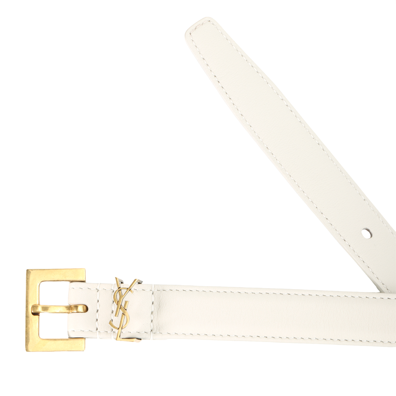 SAINT LAURENT MONOGRAM 2cm