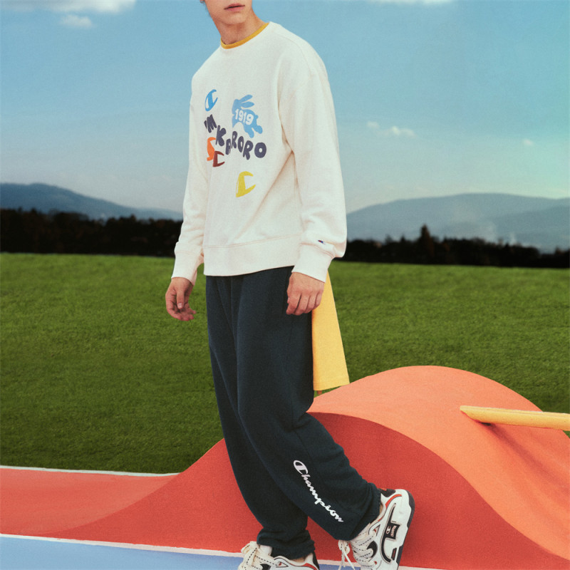 Champion x Melting Sadness FW23 Logo