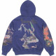 Supreme x Frank Frazetta FW24 WEEK15 Zip Up Hooded Sweatshirt