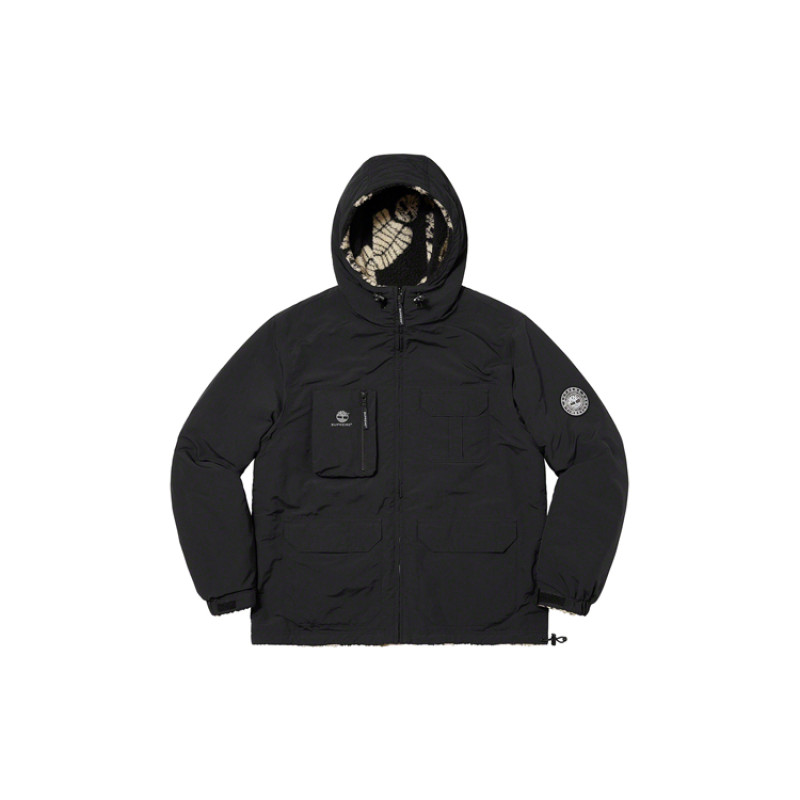 Supreme x Timberland FW21 logo