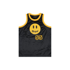 Drew House SS22 Mesh-mascot-basketball-jersey-black