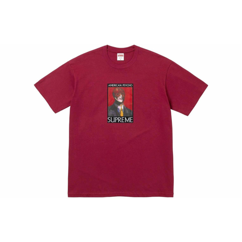 Supreme FW23 WEEK7 AMERICAN PSYCHO TEE T