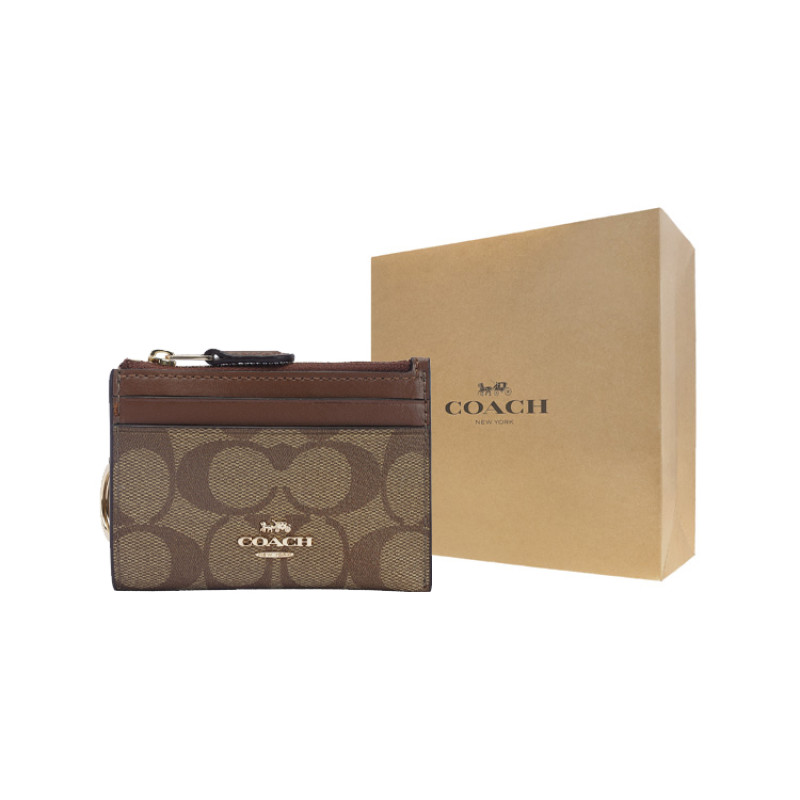 COACH Skinny 11 PVC